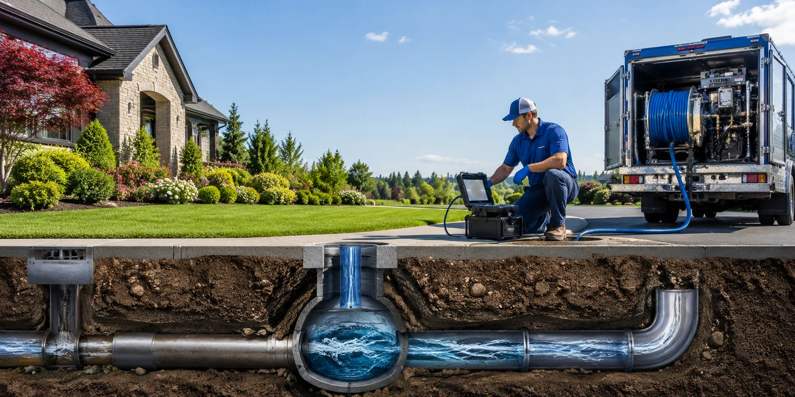 Drainage restoration information for Midway, KY